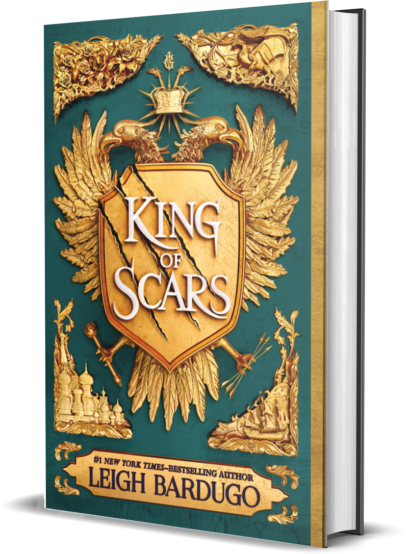 Illumicrate - King of Scars - outlet Book Sleeve - Leigh Bardugo - GrishaVerse