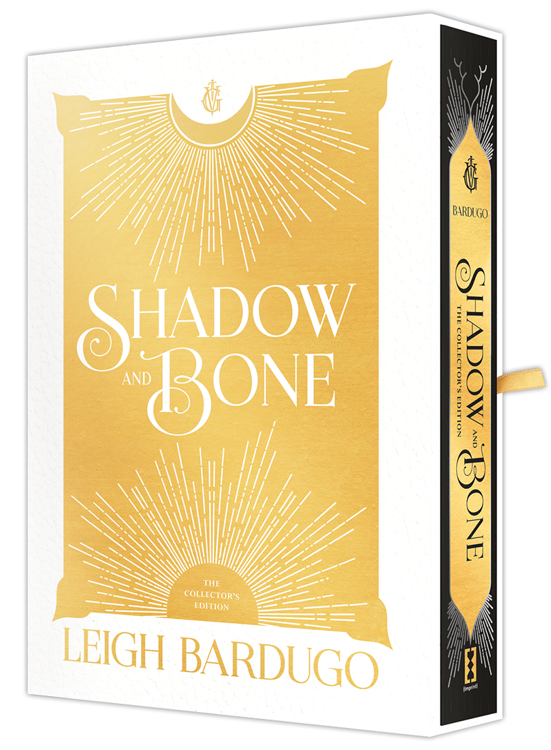 SIGNED Shadow and Bone Collector's Edition by Leigh discount Bardugo